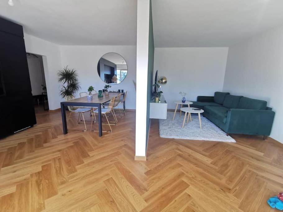Le Parmelan - Grand Appartement Familial Avec Vue Sur La Montagne Анси Экстерьер фото