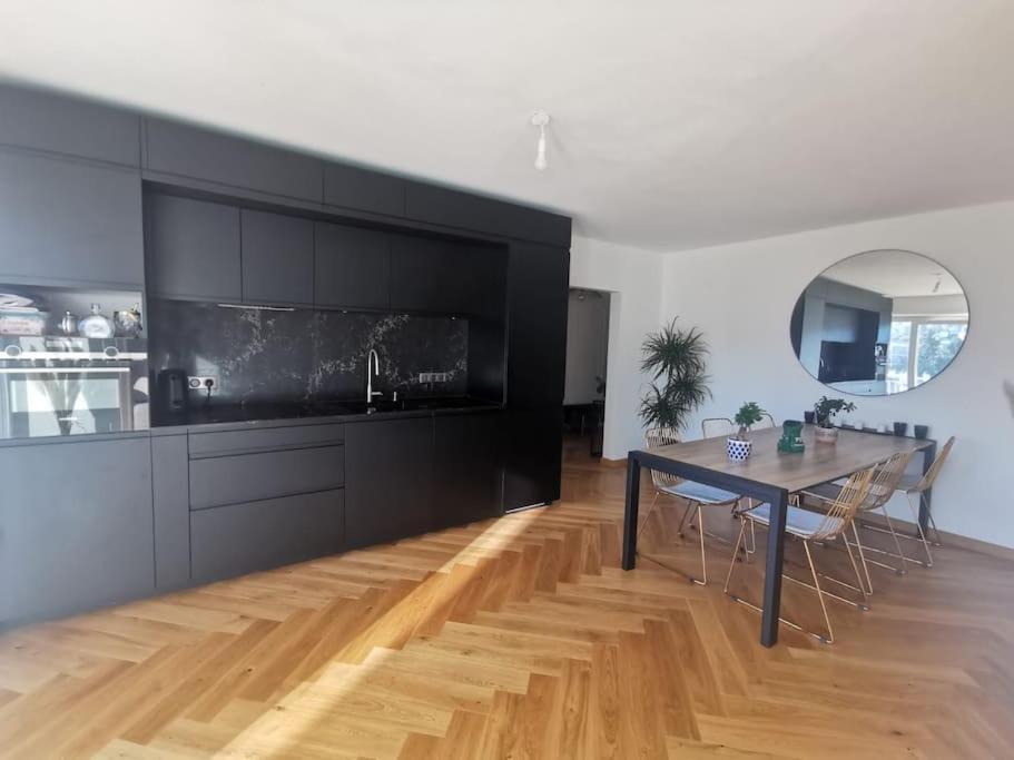 Le Parmelan - Grand Appartement Familial Avec Vue Sur La Montagne Анси Экстерьер фото